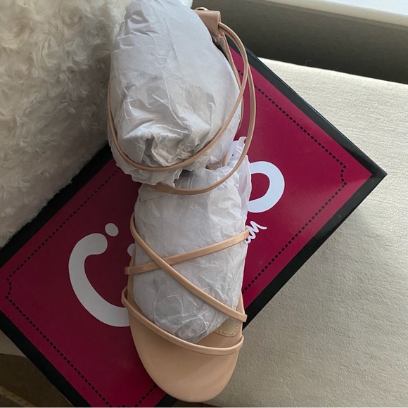 Woman’s Circus by Sam Edelman Bonita Nude Sandals SZ 9 NWT - Picture 6 of 12